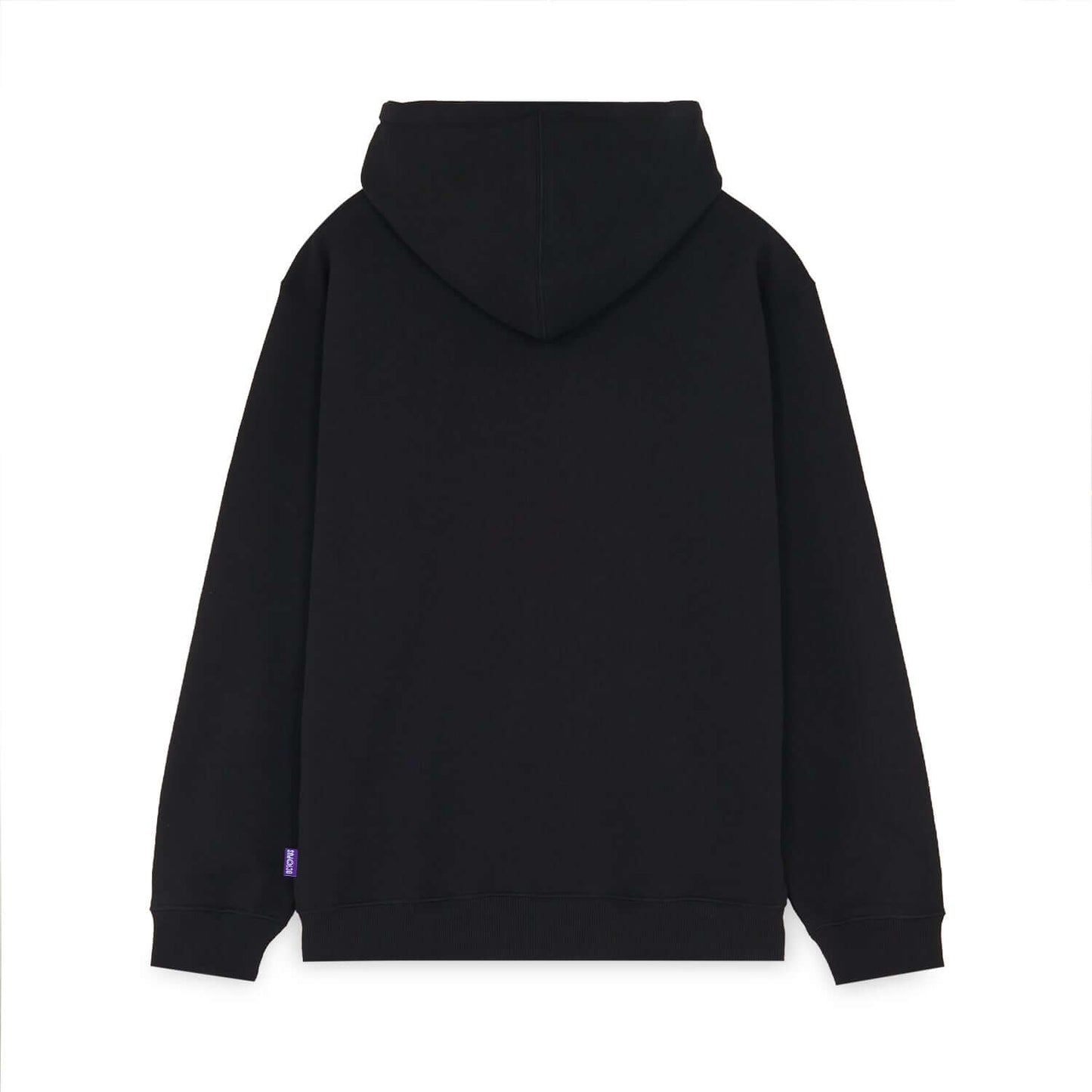 ZEBRA IDOL HOODIE BLACK OCTOPUS €38.0