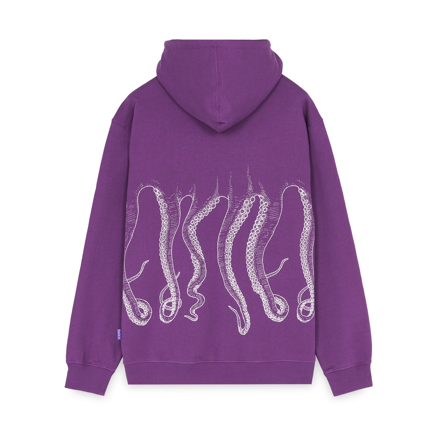 OUTLINE LOGO HOODIE PURPLE OCTOPUS €50.0