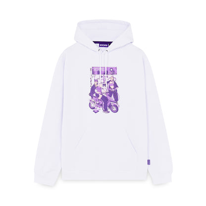 GAS HOODIE WHITE