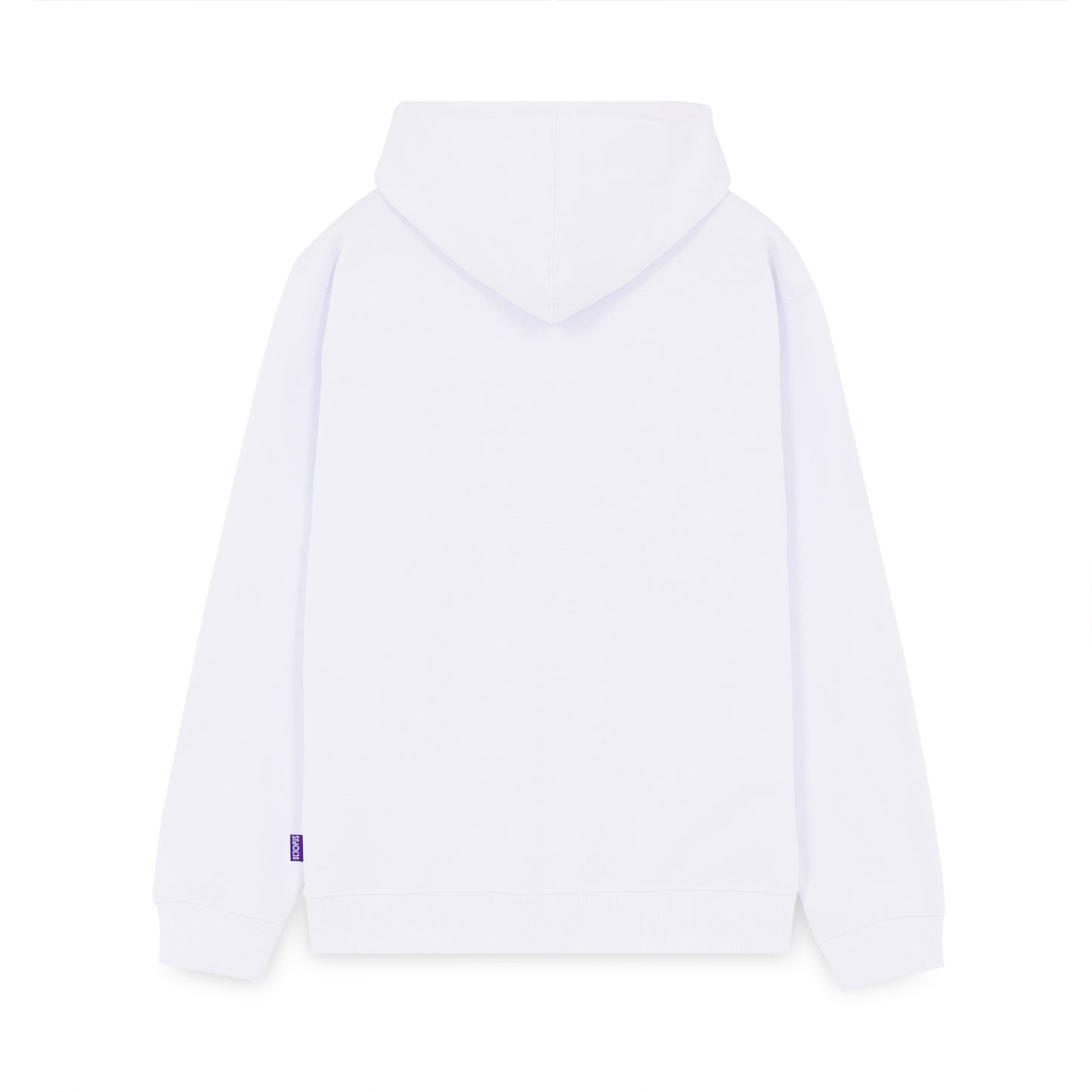 GAS HOODIE WHITE