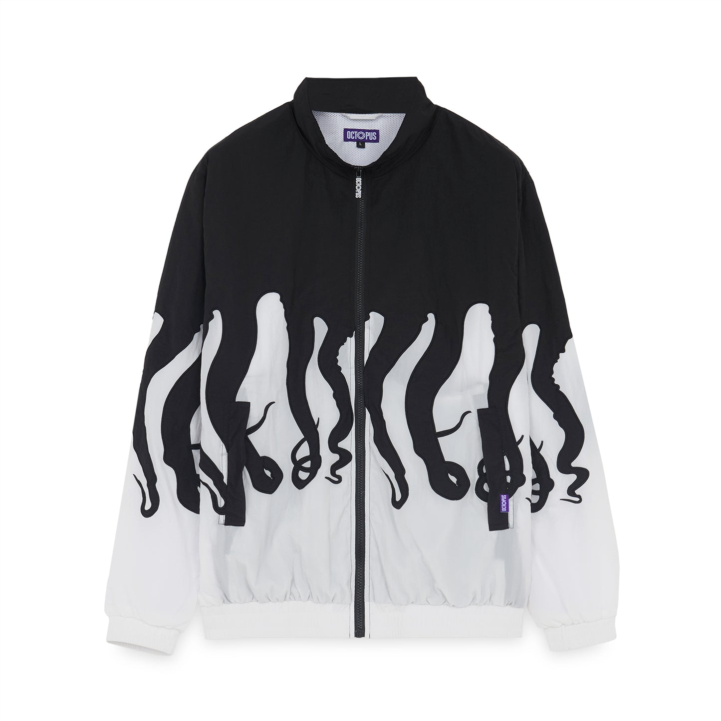 OCTOPUS ORIGINAL TRACK TOP WHITE BLACK