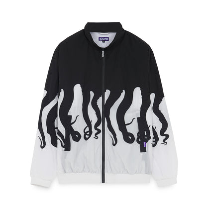 OCTOPUS ORIGINAL TRACK TOP WHITE BLACK