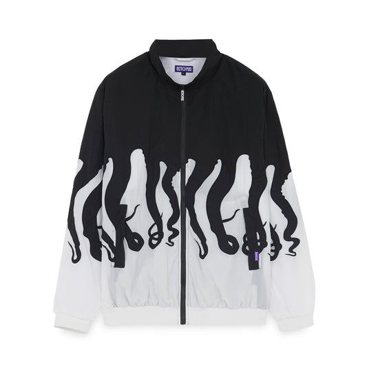 OCTOPUS ORIGINAL TRACK TOP WHITE BLACK