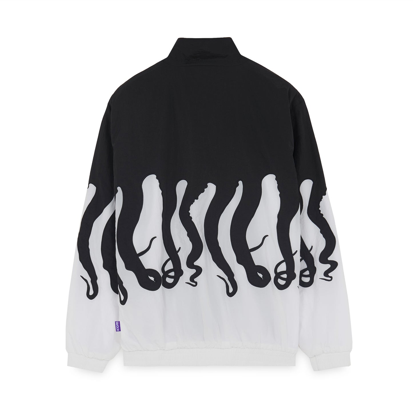 OCTOPUS ORIGINAL TRACK TOP WHITE BLACK
