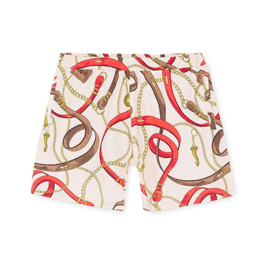 BELTS SWIMTRUNK DUSTYWHITE OCTOPUS €34.0