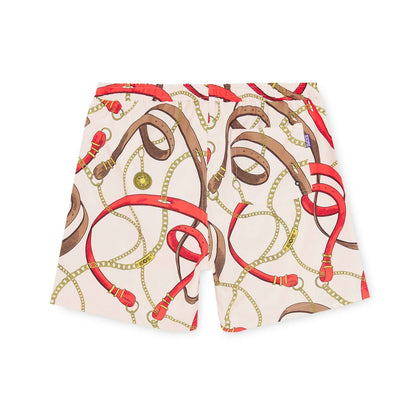 BELTS SWIMTRUNK DUSTYWHITE OCTOPUS €34.0