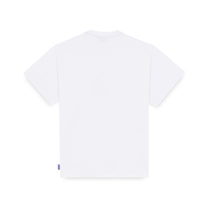 POCKET TEE WHITE OCTOPUS €18.0