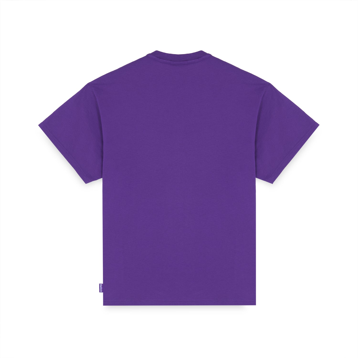 PATCHWORK TEE PURPLE OCTOPUS €22.0