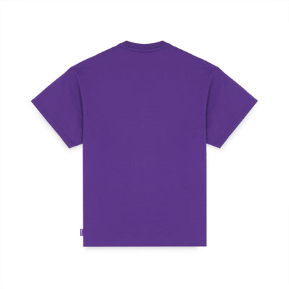 PATCHWORK TEE PURPLE OCTOPUS €22.0