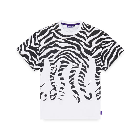 OCTOPUS ZEBRA TEE WHITE OCTOPUS €22.0