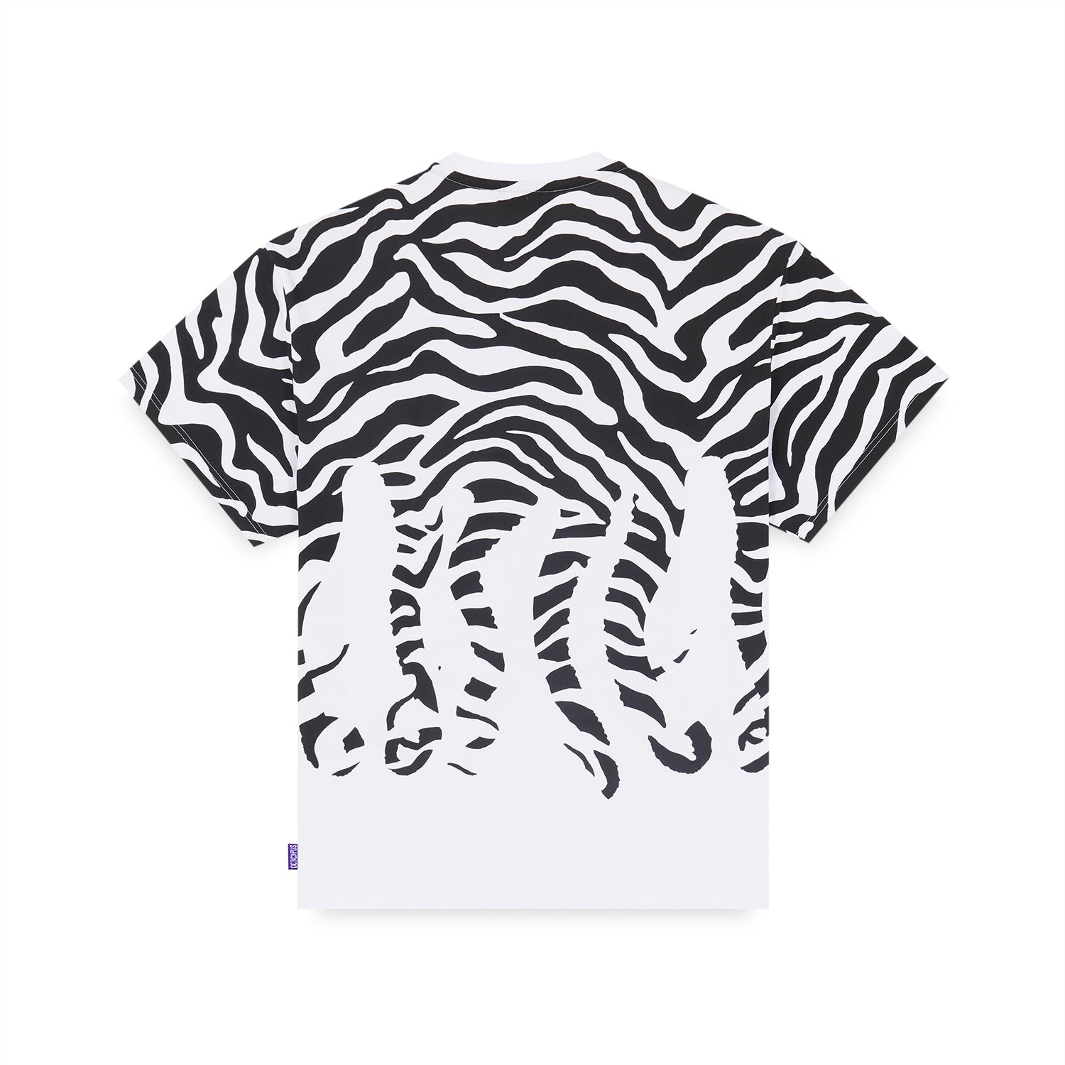 OCTOPUS ZEBRA TEE WHITE OCTOPUS €22.0
