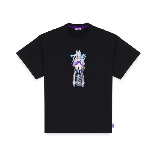 ZEBRA IDOL TEE BLACK OCTOPUS €20.0