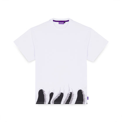 OCTOPUS LOWER TEE WHITE OCTOPUS €22.0