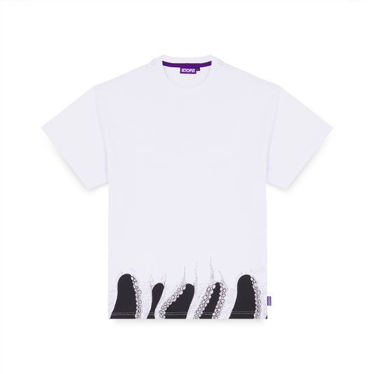 OCTOPUS LOWER TEE WHITE OCTOPUS €22.0