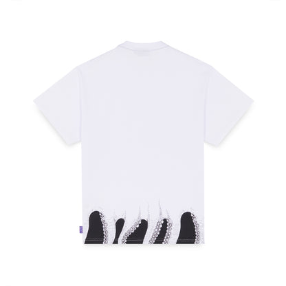 OCTOPUS LOWER TEE WHITE OCTOPUS €22.0