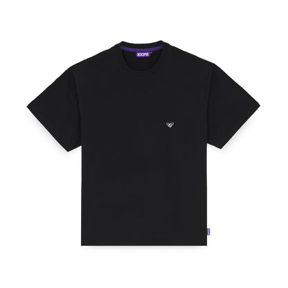HEART TEE BLACK OCTOPUS €23.0