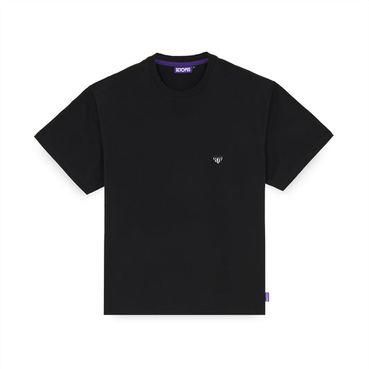 HEART TEE BLACK OCTOPUS €23.0