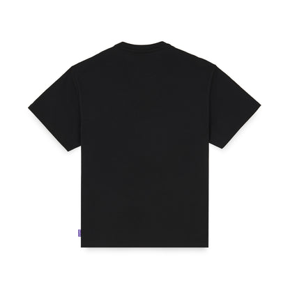 HEART TEE BLACK OCTOPUS €23.0
