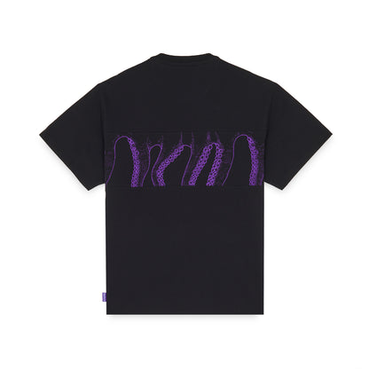 OUTLINE BAND TEE BLACK OCTOPUS €22.0