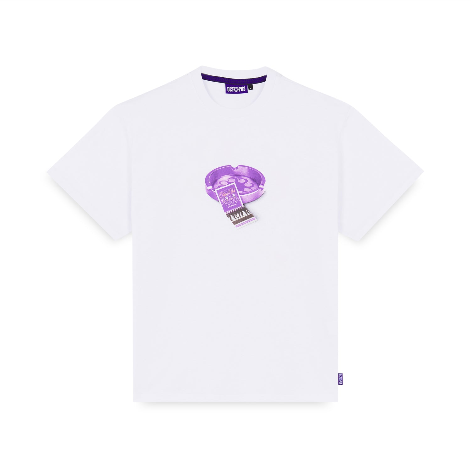 CHILL TEE WHITE OCTOPUS €20.0