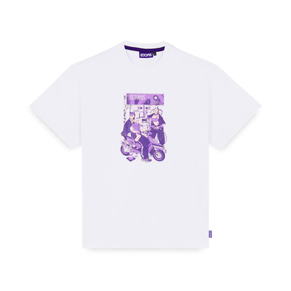 GAS TEE WHITE OCTOPUS €22.0