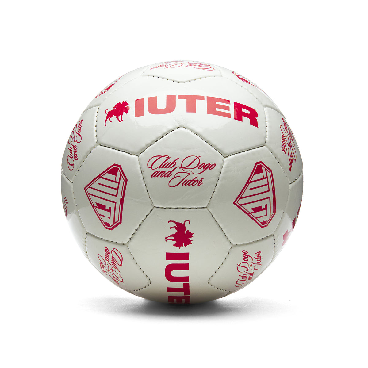 CLUB DOGO IUTER SOCCER BALL WHITE