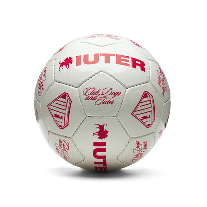 CLUB DOGO IUTER SOCCER BALL WHITE