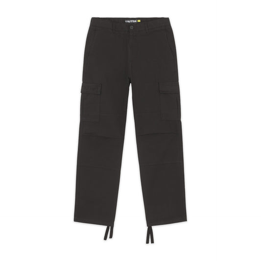 RIPSTOP CARGO PANTS BLACK