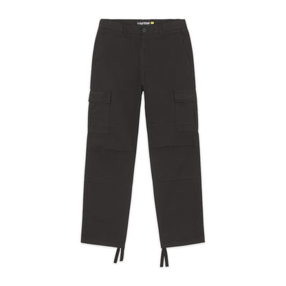 RIPSTOP CARGO PANTS BLACK