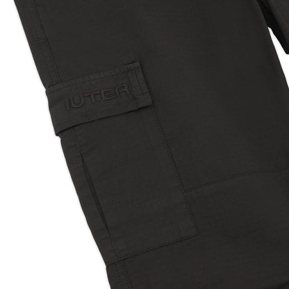 RIPSTOP CARGO PANTS BLACK