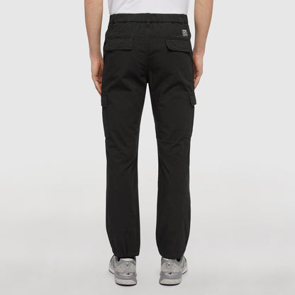 RIPSTOP CARGO PANTS BLACK