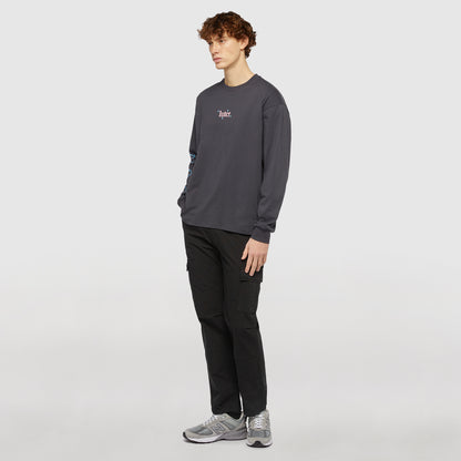 RIPSTOP CARGO PANTS BLACK