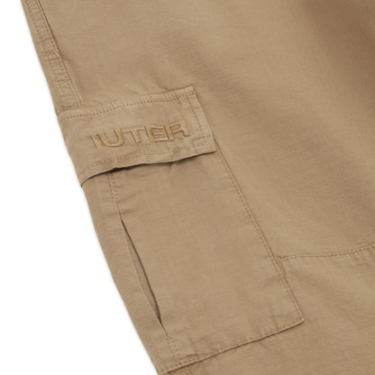 RIPSTOP CARGO PANTS EARTH