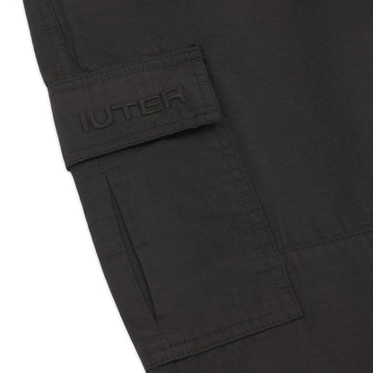 RIPSTOP CARGO JOGGER BLACK
