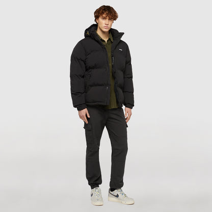 RIPSTOP CARGO JOGGER BLACK