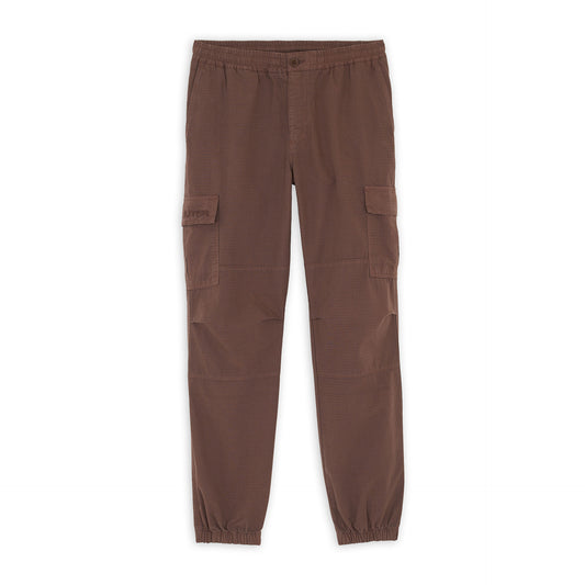 RIPSTOP CARGO JOGGER BROWN
