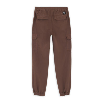 RIPSTOP CARGO JOGGER BROWN