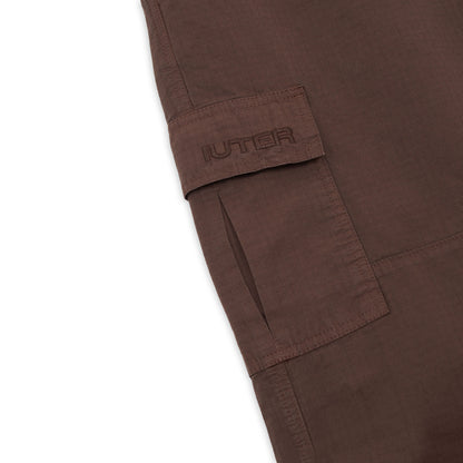 RIPSTOP CARGO JOGGER BROWN