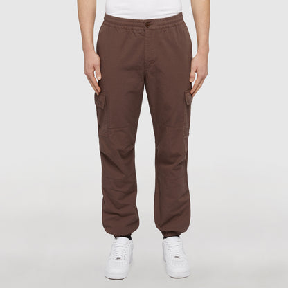 RIPSTOP CARGO JOGGER BROWN