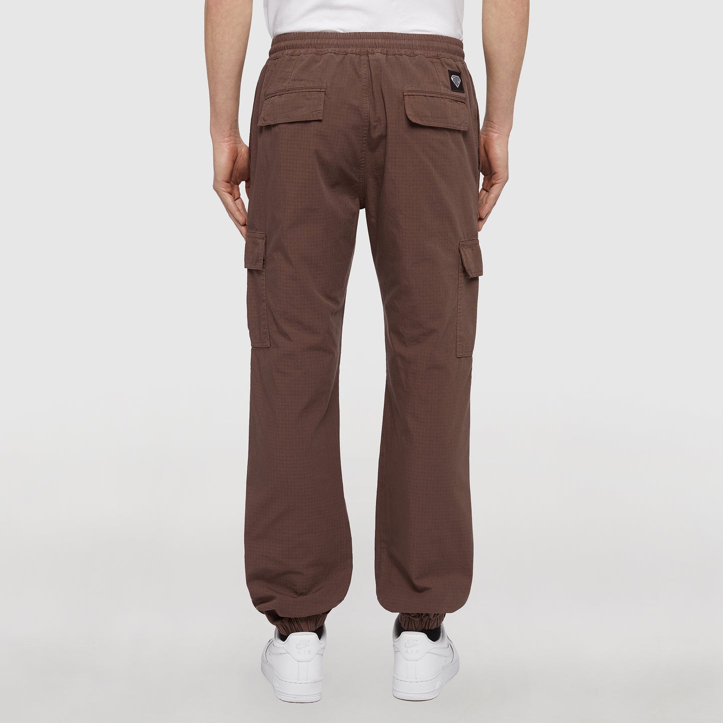 RIPSTOP CARGO JOGGER BROWN