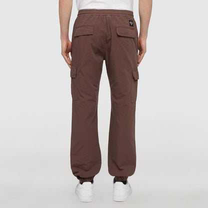 RIPSTOP CARGO JOGGER BROWN