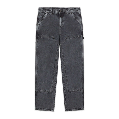 DOUBLE KNEE DENIM GREYBLEACH IUTER €54.0