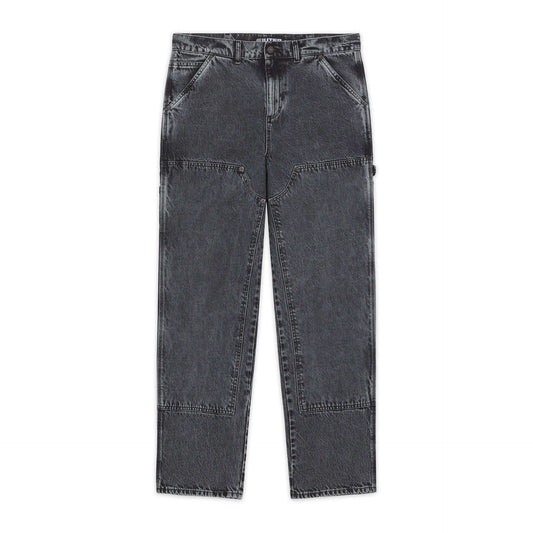 DOUBLE KNEE DENIM GREYBLEACH IUTER €54.0