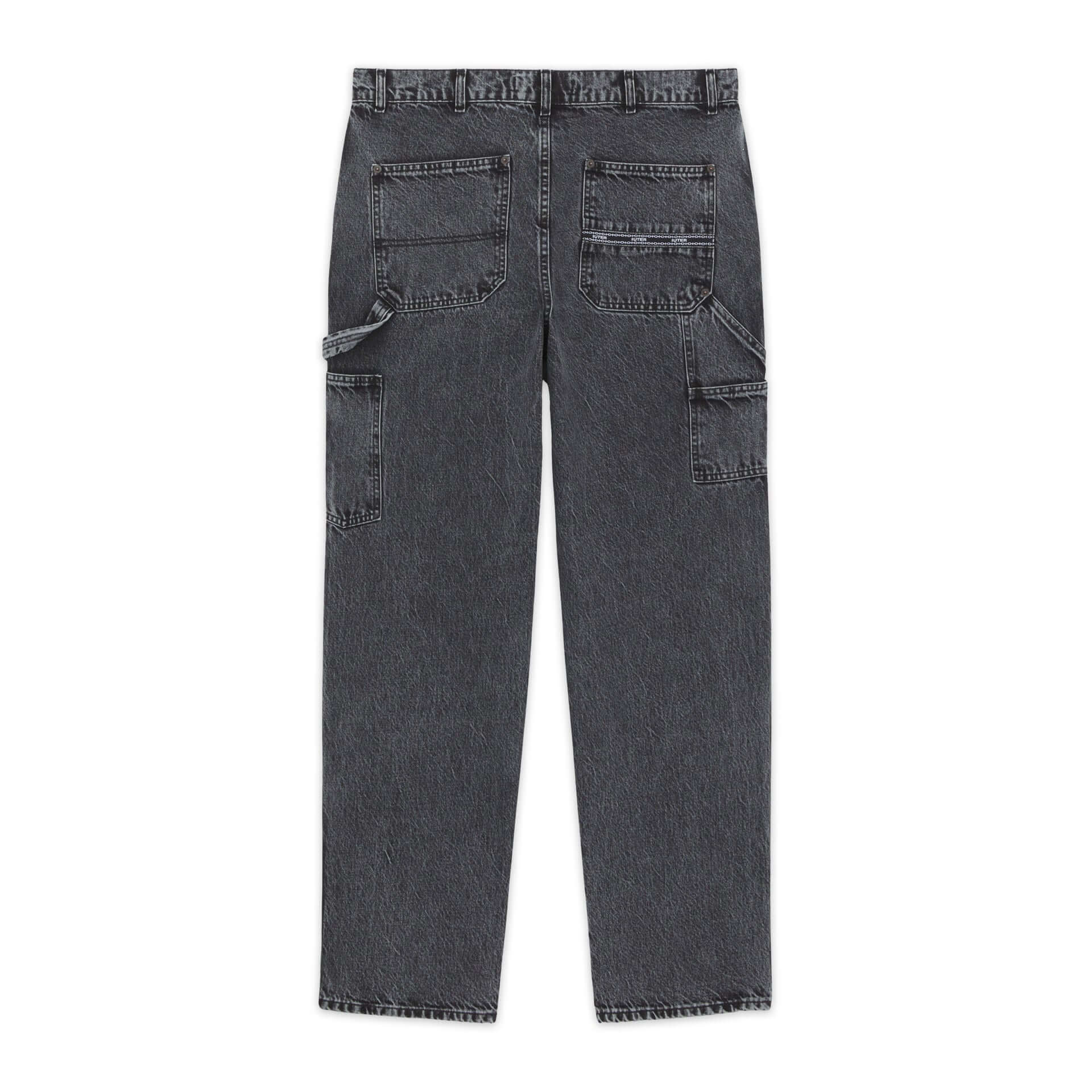 DOUBLE KNEE DENIM GREYBLEACH IUTER €54.0
