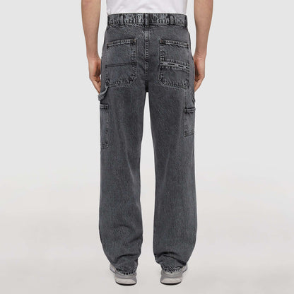DOUBLE KNEE DENIM GREYBLEACH IUTER €54.0