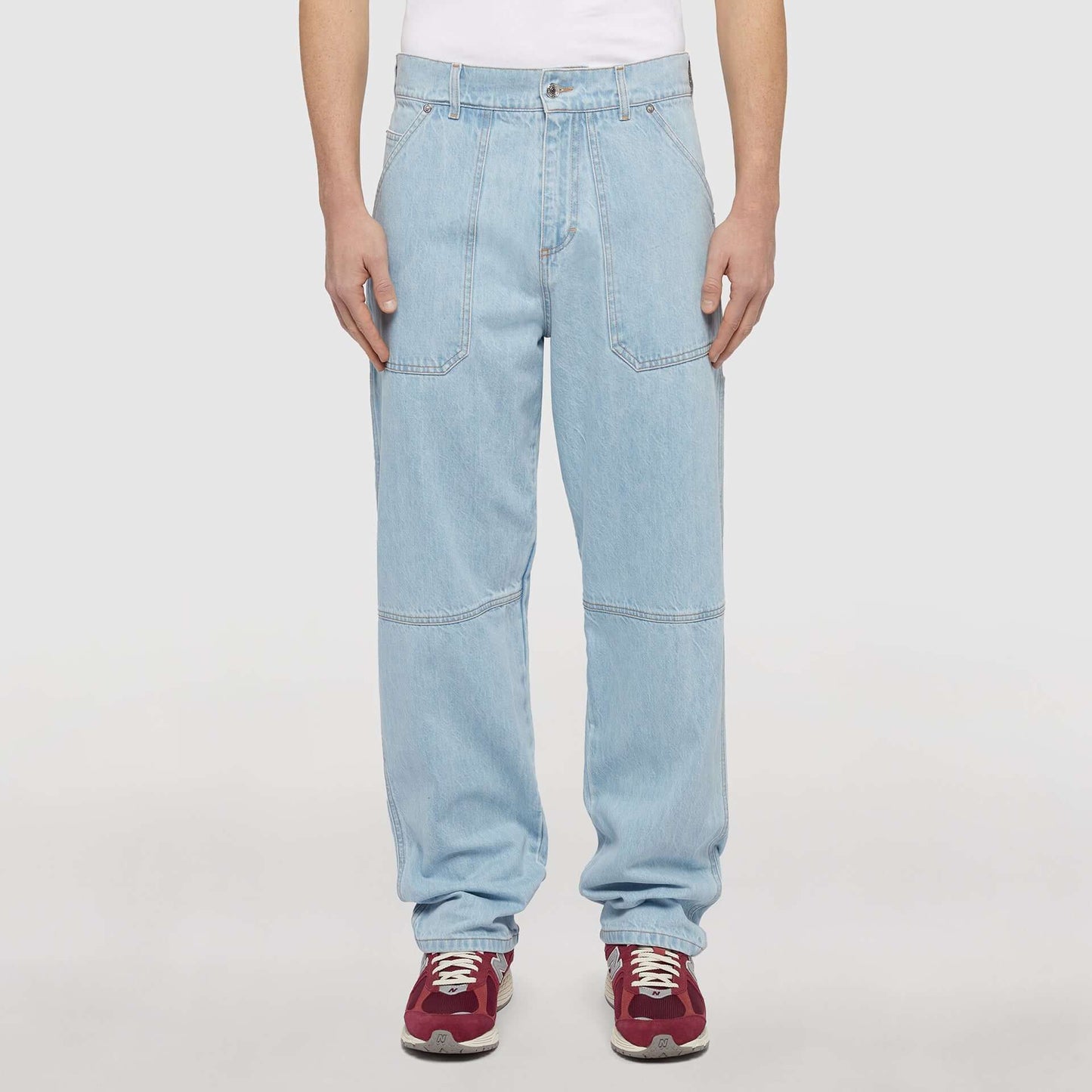FATIGUE DENIM LIGHT BLUE IUTER €54.0