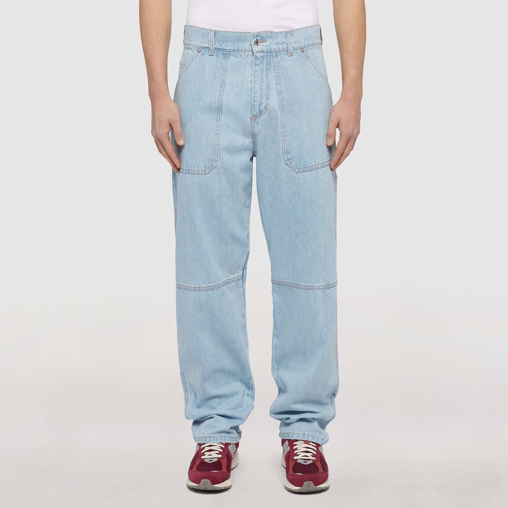 FATIGUE DENIM LIGHT BLUE IUTER €54.0
