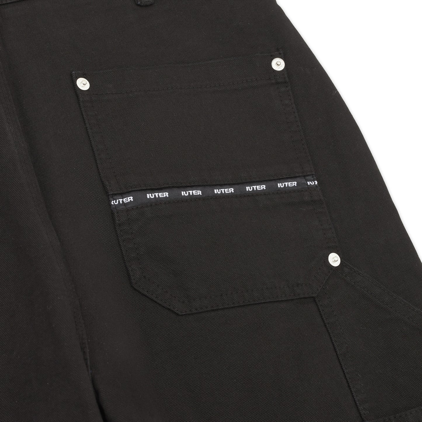 CARPENTER PANTS BLACK