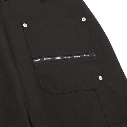 CARPENTER PANTS BLACK