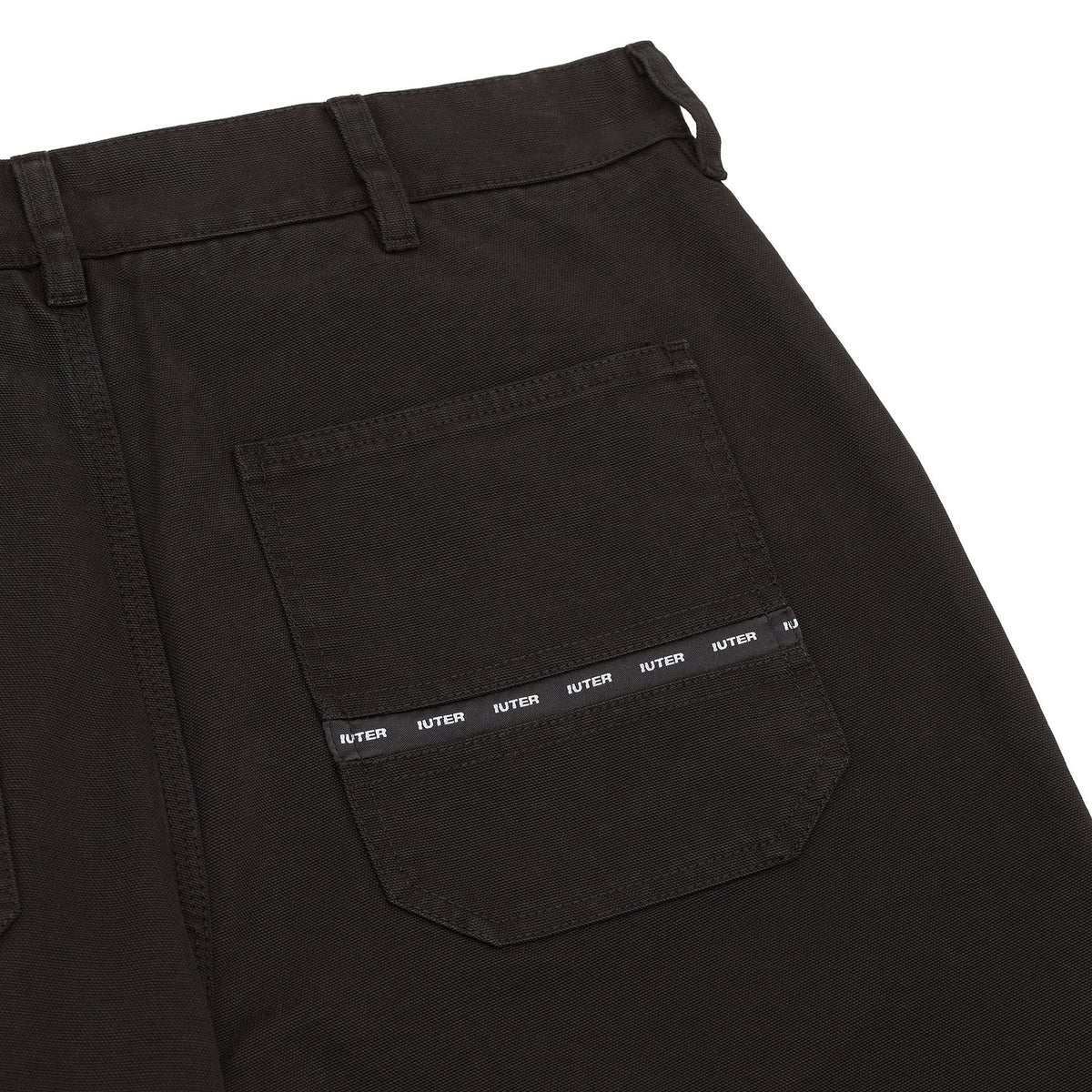 WORK PANTS BLACK